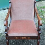 Pair of Charles X armchairs