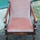 Pair of Charles X armchairs