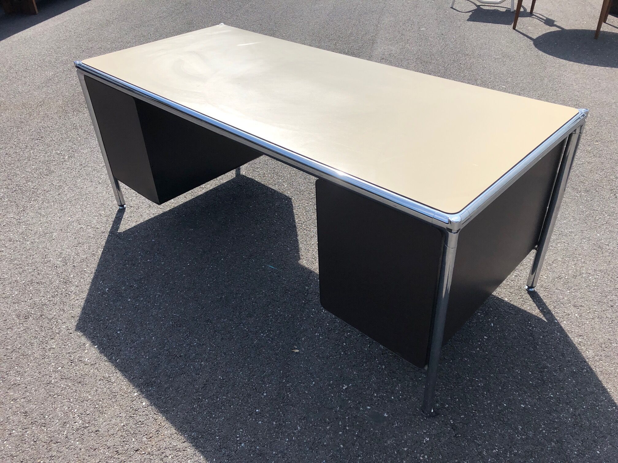 Industrial Board with his side table