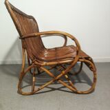 Salon en rotin
