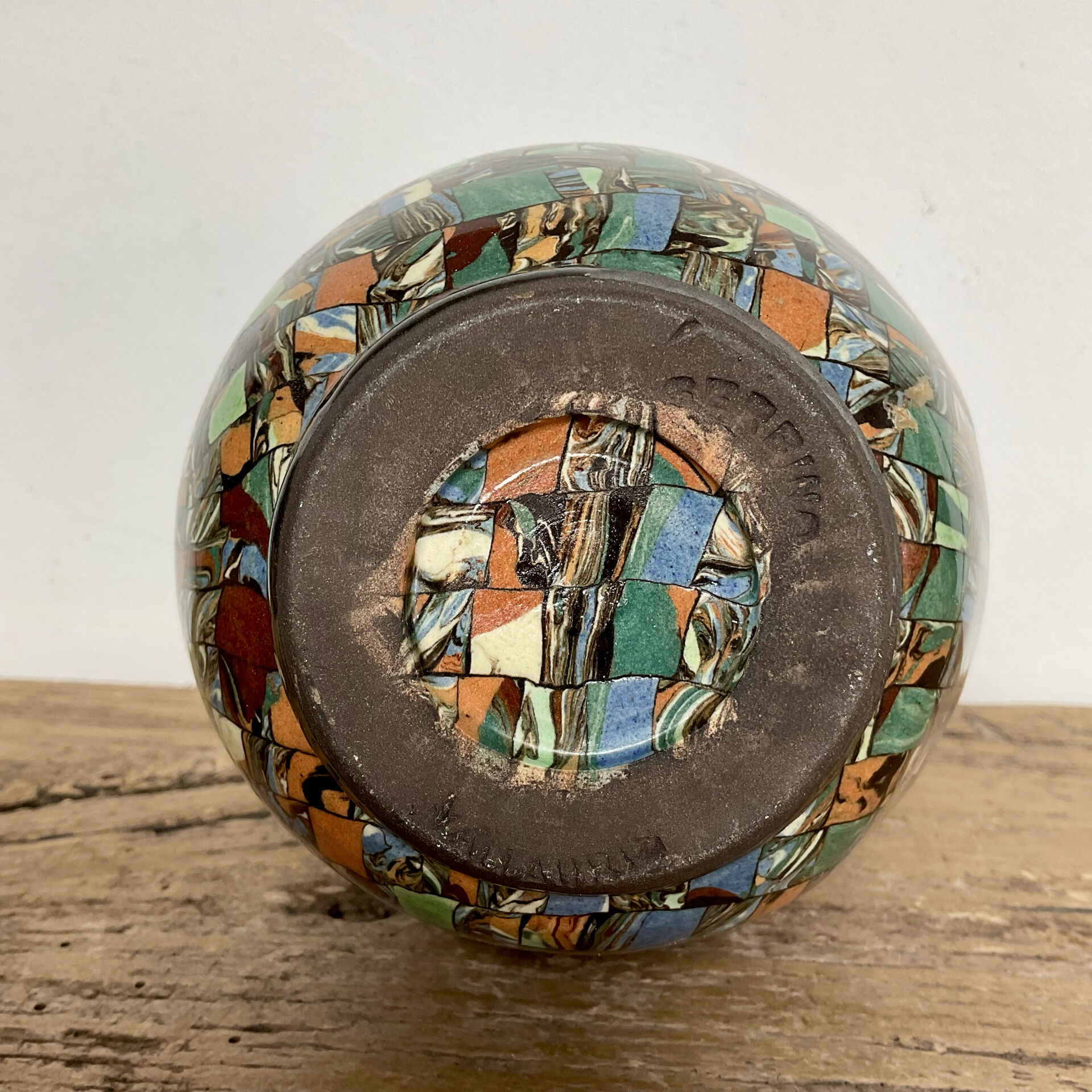 Vase Gerbino Vallauris