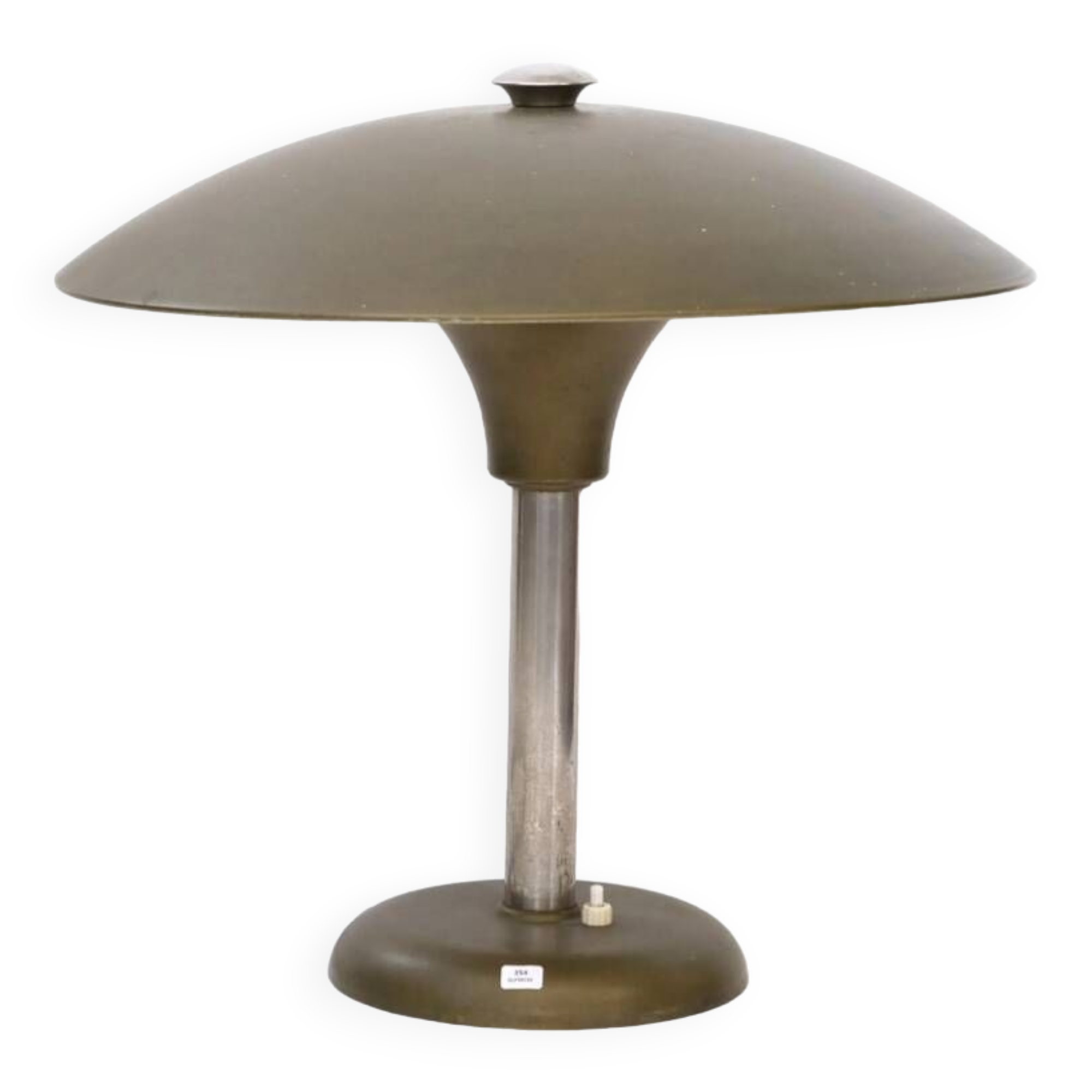 Modernist/Bauhaus desk lamp by Max Schumacher for MSW, 1934
