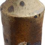 Sculptural bottle vase by Jacky Coville