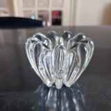 Crystal candle holder