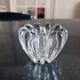 Crystal candle holder