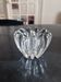 Crystal candle holder