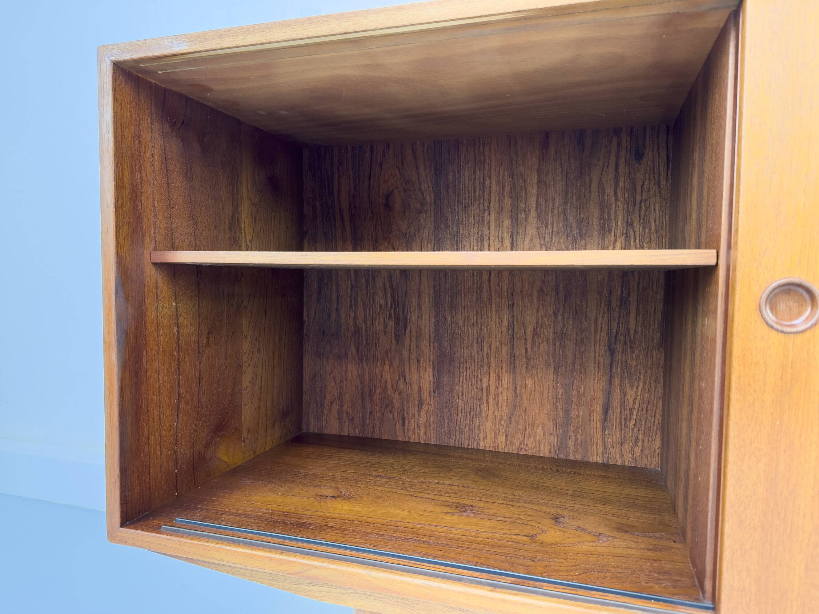 Enfilade en teck par Børge Mogensen pour Karl Andersson & Söner, années 1960.