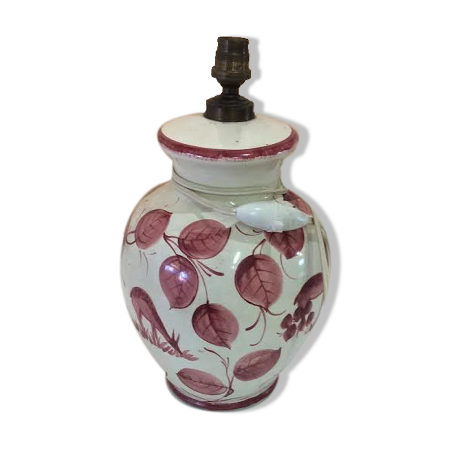 Ceramic lamp