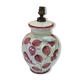 Lampe en céramique
