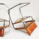 Pair of Bauhaus S34 chairs, designed by Mart Stam, Bulthaup, Germany, 1980s