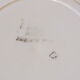 6 flat plates from the 50s Salins model Jocelyne
