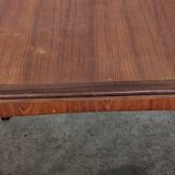 Vintage Scandinavian table with extension