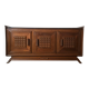 Rare French buffet "Pointe de Diamant" – Antique cabinetmaking work