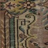 Vintage Turkish Floor Rug Sku v1047