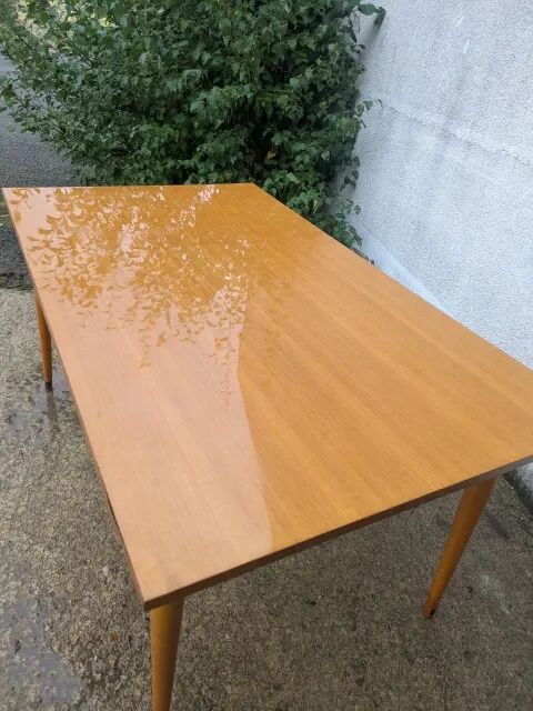 Vintage extendable table