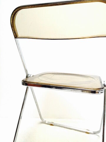 Paire de chaises plia de castelli