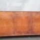Vintage studded leather club sofa 50/60