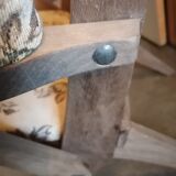 1950 Scandinavian style wooden folding chair