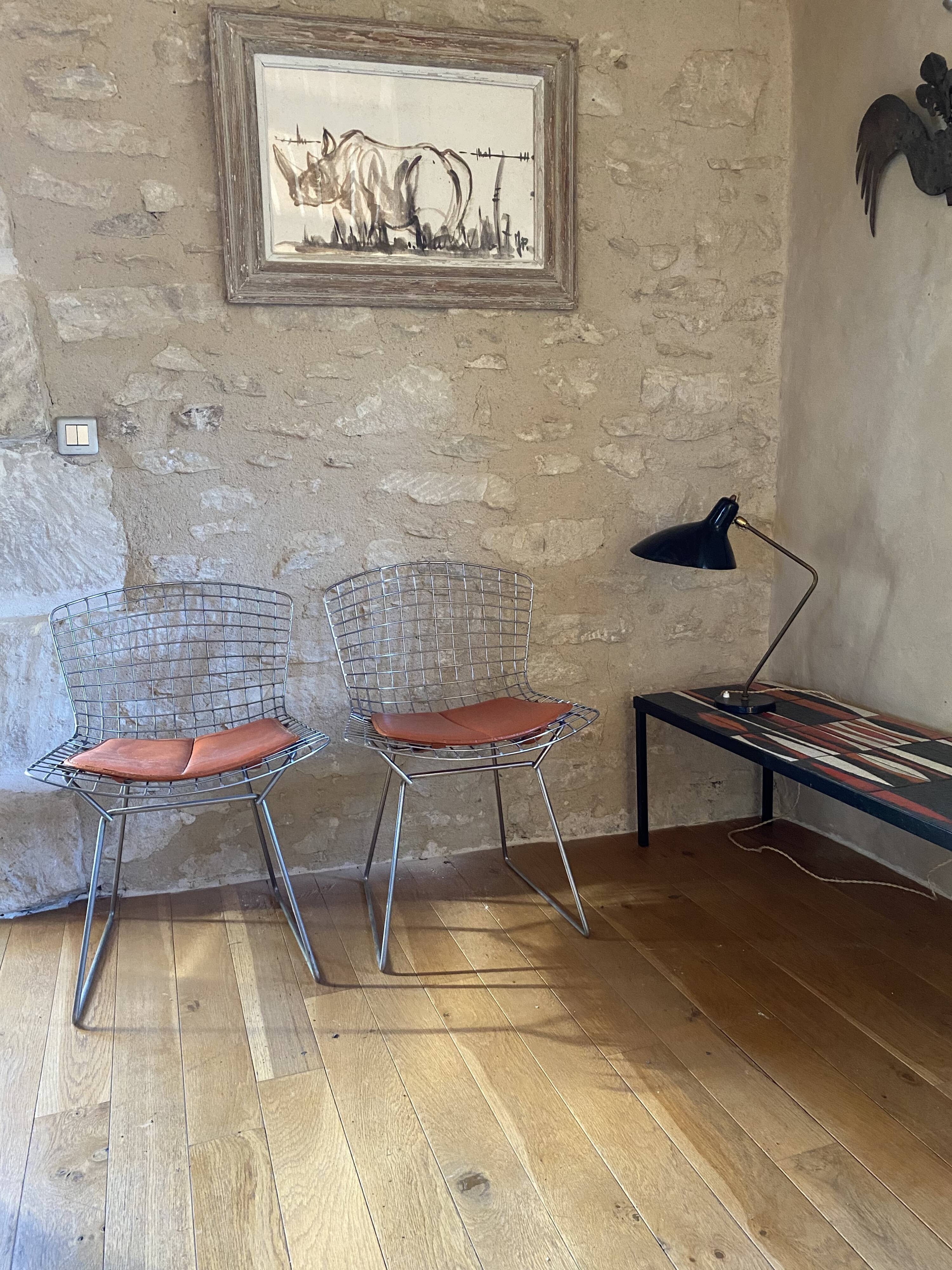 Chairs by Harry Bertoia 1960