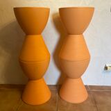 4 tabourets prince aha de Philippe Starck pour kartell, 1996