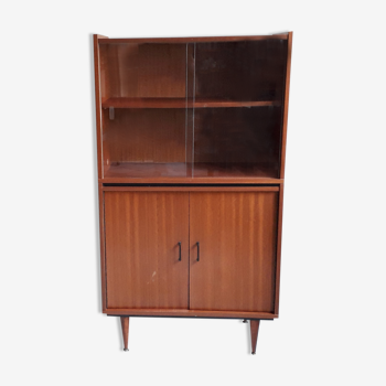 Vintage teak showcase furniture