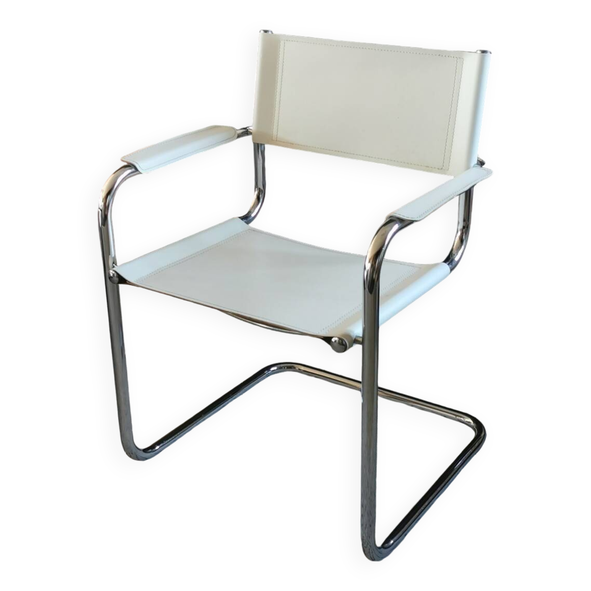 Vintage design armchair in the style of MG5 Grassi