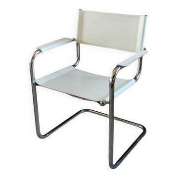 Vintage design armchair in the style of MG5 Grassi