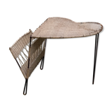 Side table door reviews rattan 50s