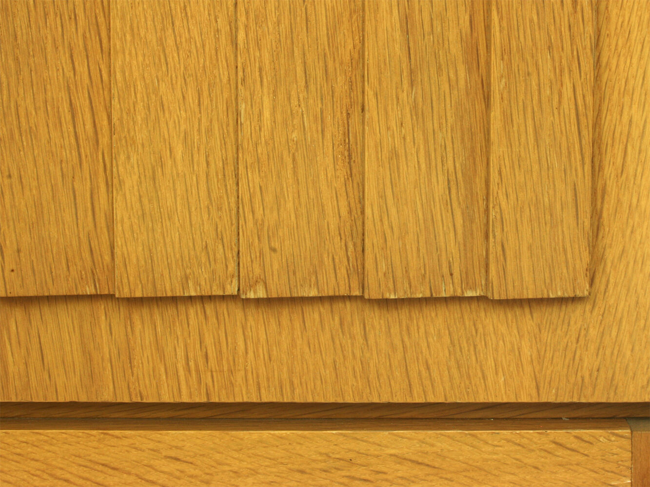 German oak wood sideboard, model Sylt, 1960s