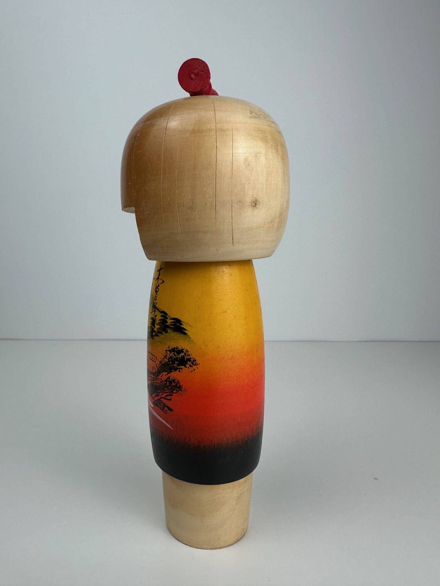 Poupée Kokeshi Sōsu vintage (Japon)