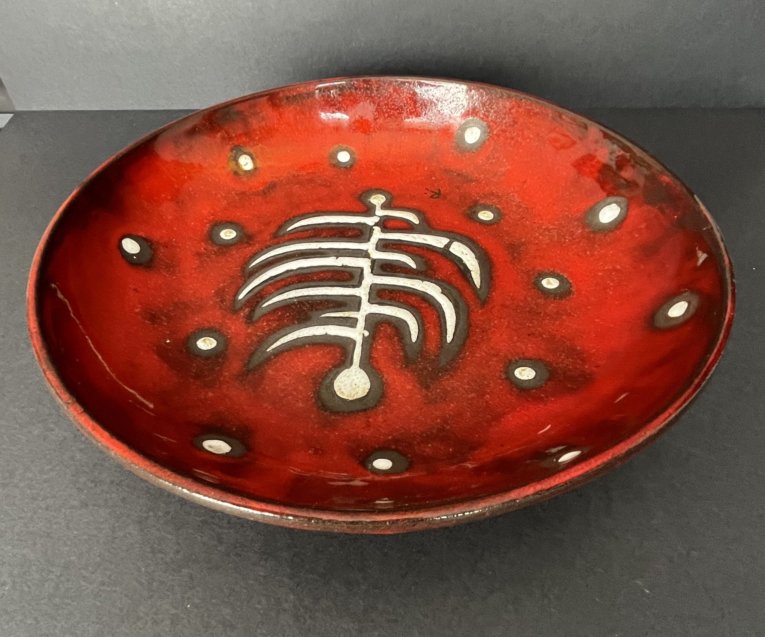 Ceramic dish Kings of Mallorca