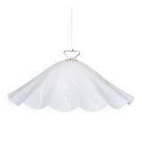 Vintage glass suspension lamp Kalmar Fazzoletto