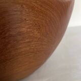 Scandinavian teak salad bowl 1960