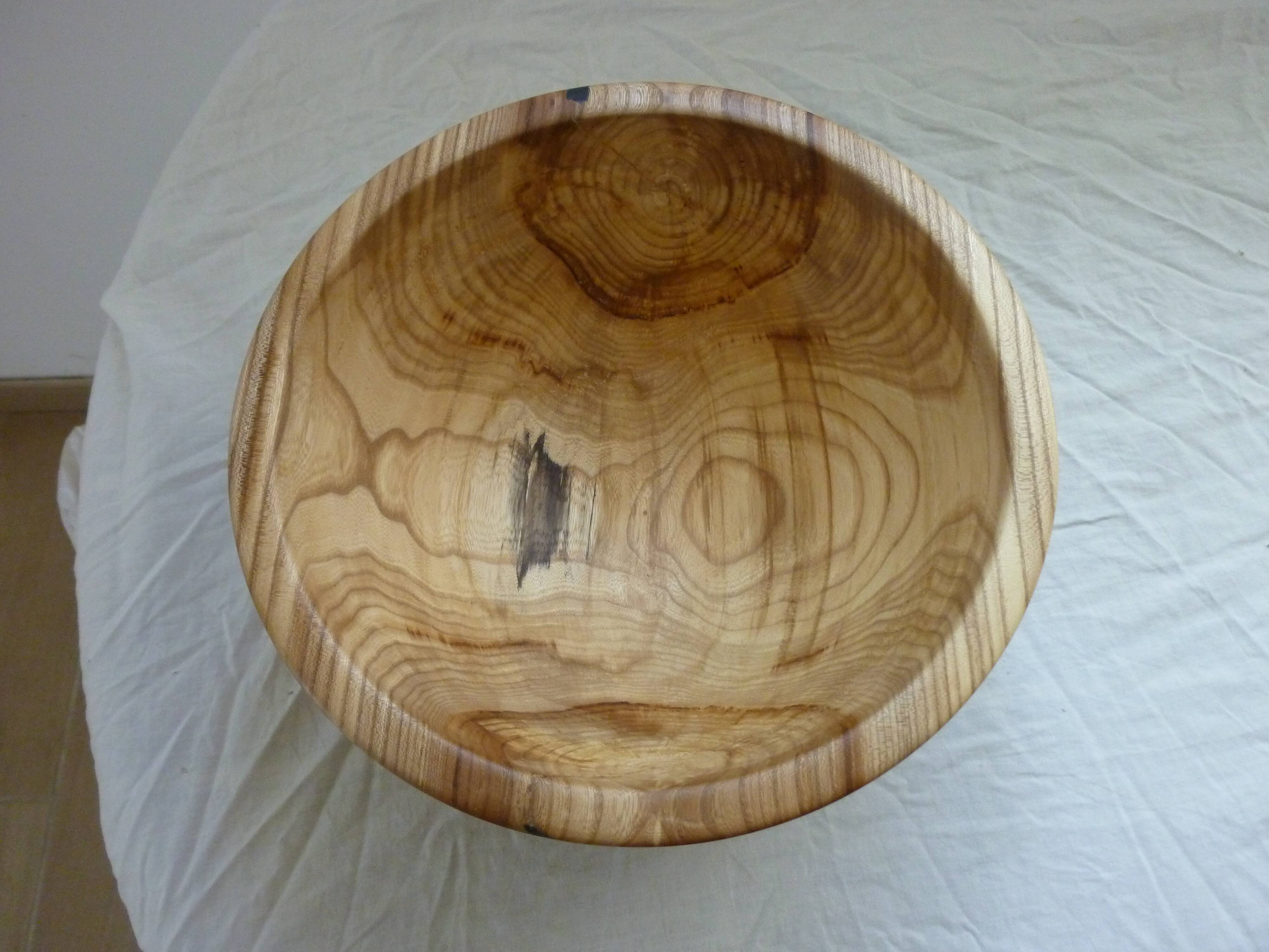 Wooden bowl