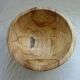 Wooden bowl