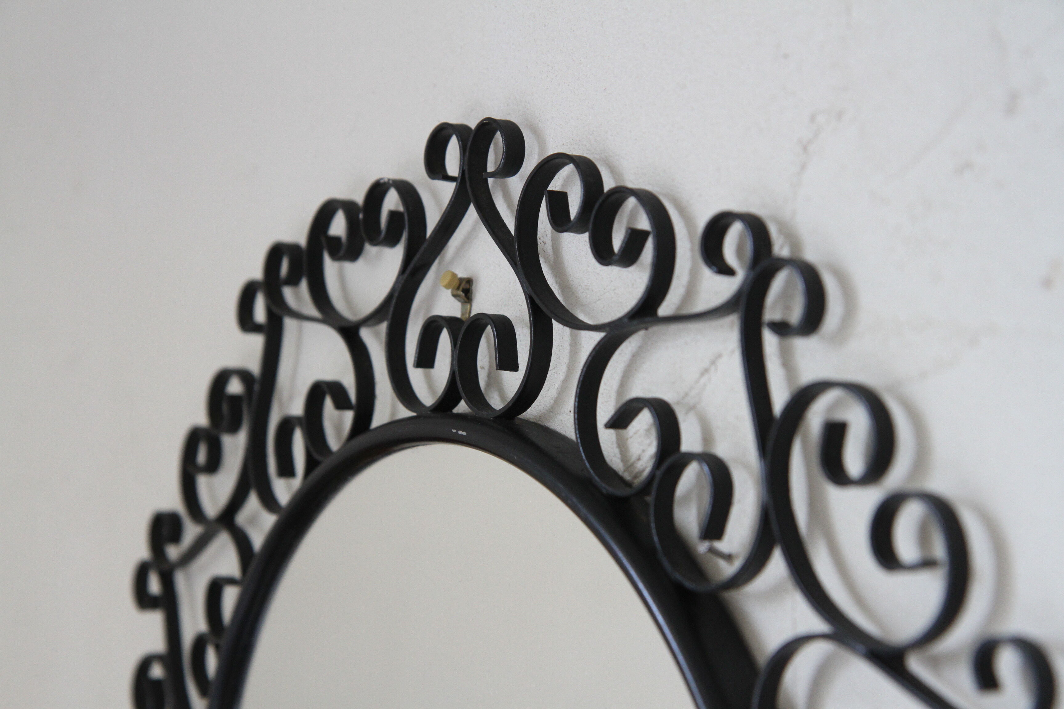 Miroir soleil rond Chaty Valauris - Ø47