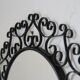 Chaty Valauris round sun mirror - Ø47