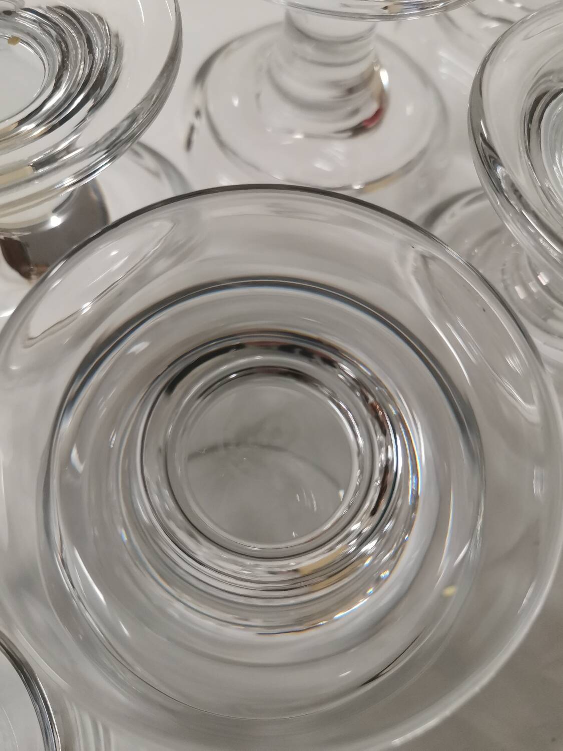 Baccarat water glasses