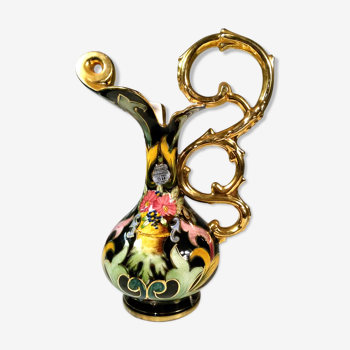 Original Belgian ceramic rococo vase gift
