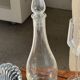 Glass carafe with stopper D11 H35.5