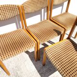 Set 4 chairs Self 80s