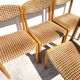 Set 4 chairs Self 80s
