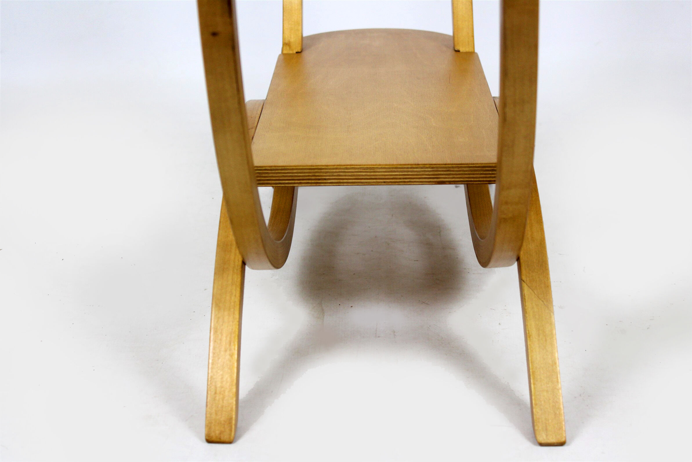 Bent Plywood Flower Stand or Etagere, 1960s