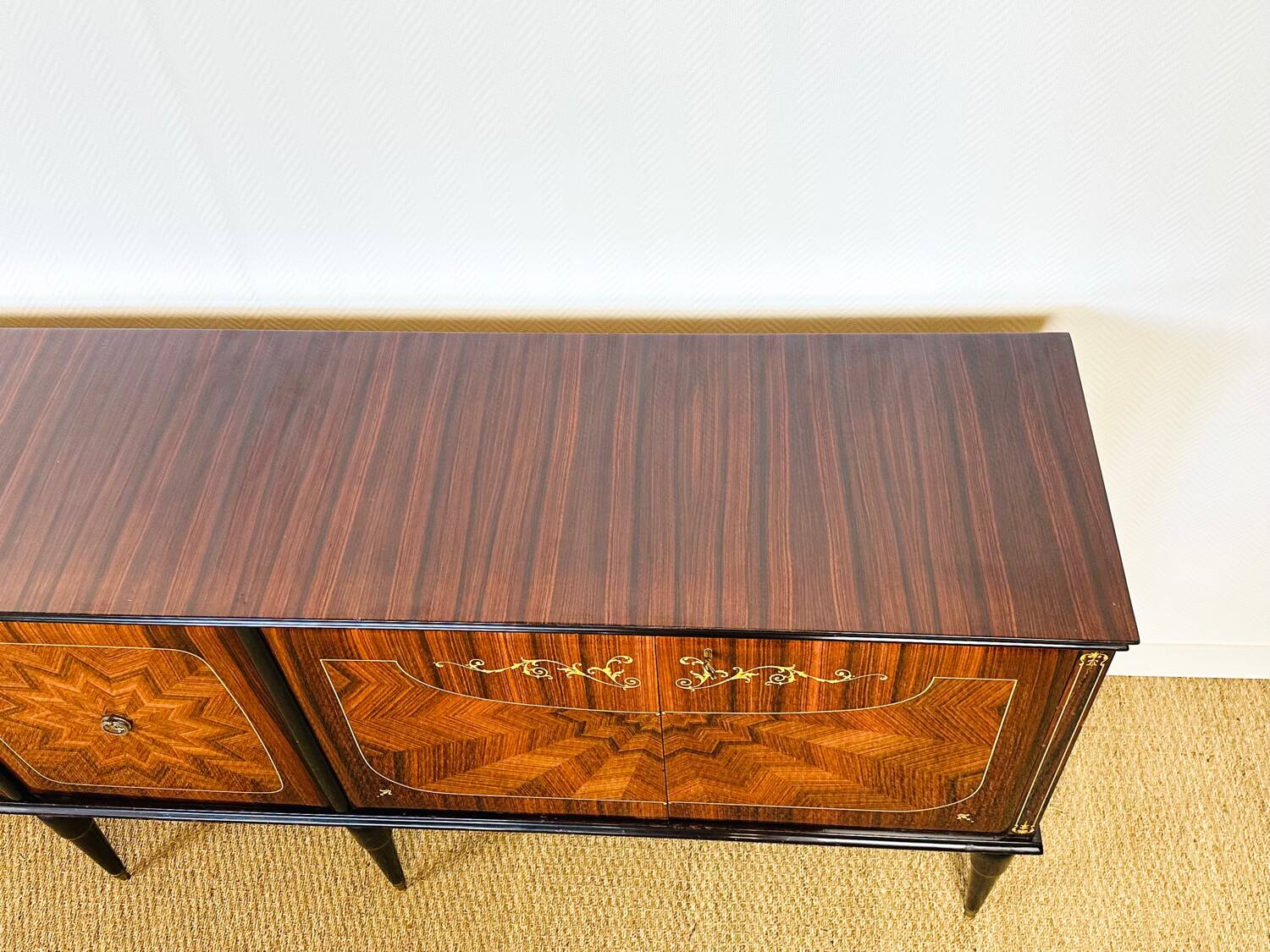 Art Deco mahogany sideboard from 1940
