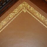 Chinese Chippendale bureau restored by Edward & Roberts