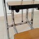 Vintage formica stepladder stool from the 70s/80s