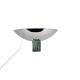Wall lamp by 'Lumess Swiss' - Vintage - glass, chrome - Swiss design - 70s