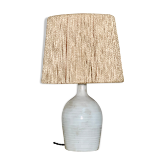 Lampe en céramique années 60