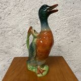 Vintage St Clément duck pitcher