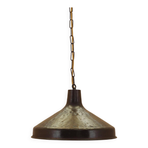 Lampe suspendue en laiton - style danois
